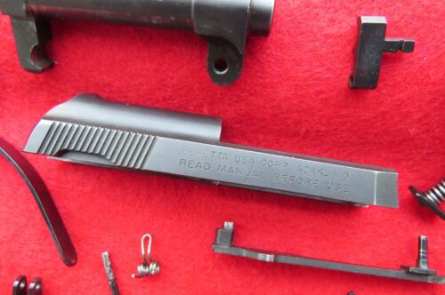 Beretta Model 21A 25ACP Bobcat Slide Barrel Hammer Trigger Group Parts 21-A .25 - Picture 13 of 24