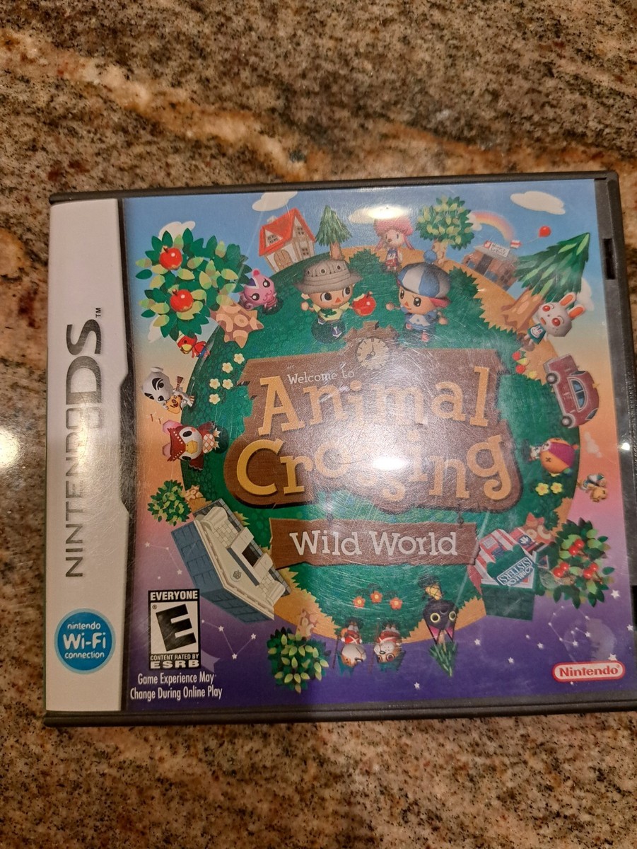 Crossing Wild World Nintendo 2ds Animal Crossing New Horizons
