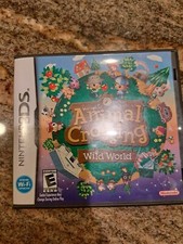 Nintendo DS Animal Crossing: Wild World
