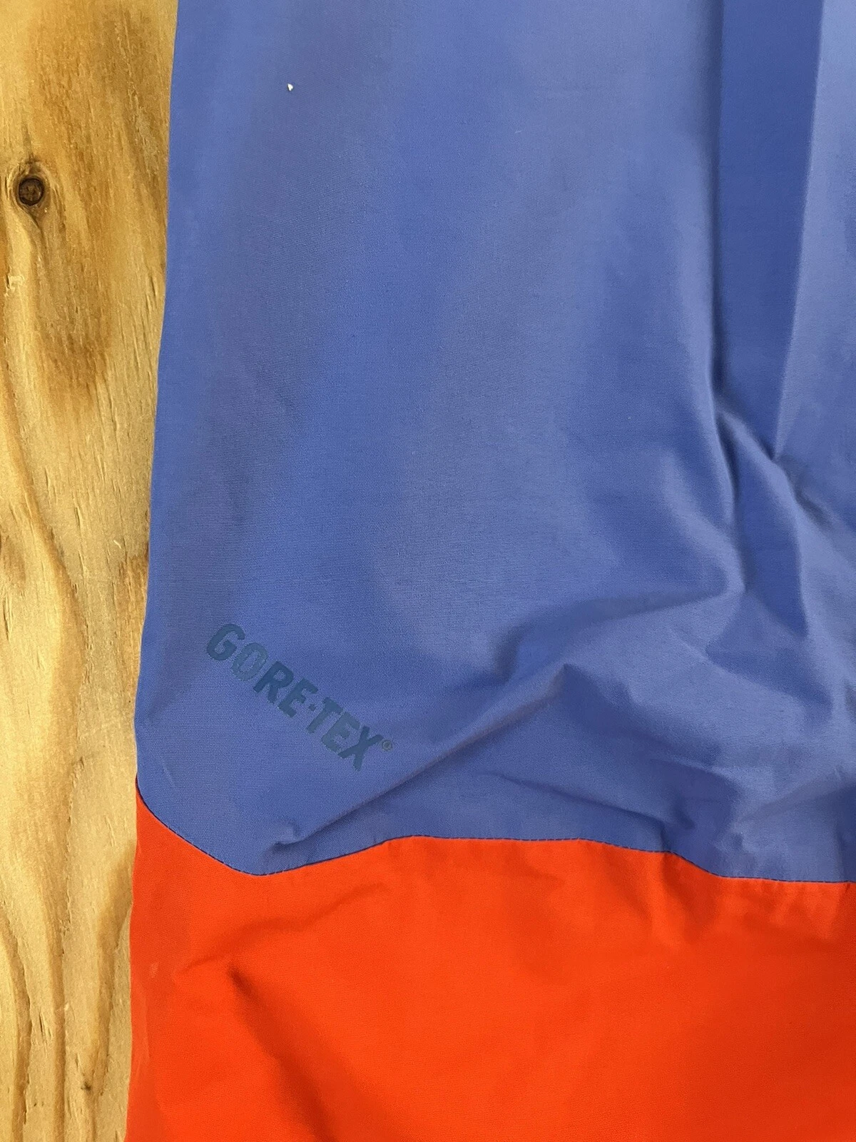 burton rare ak goretex snowboard gtx black blue tri pants