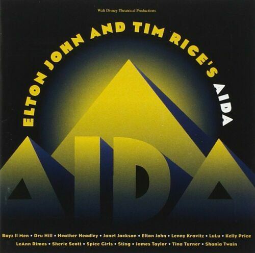 AIDA by ELTON JOHN & TIM RICE CD Combined Shipping - Picture 1 of 1