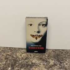 The Silence of the Lambs VHS 1991 Horror