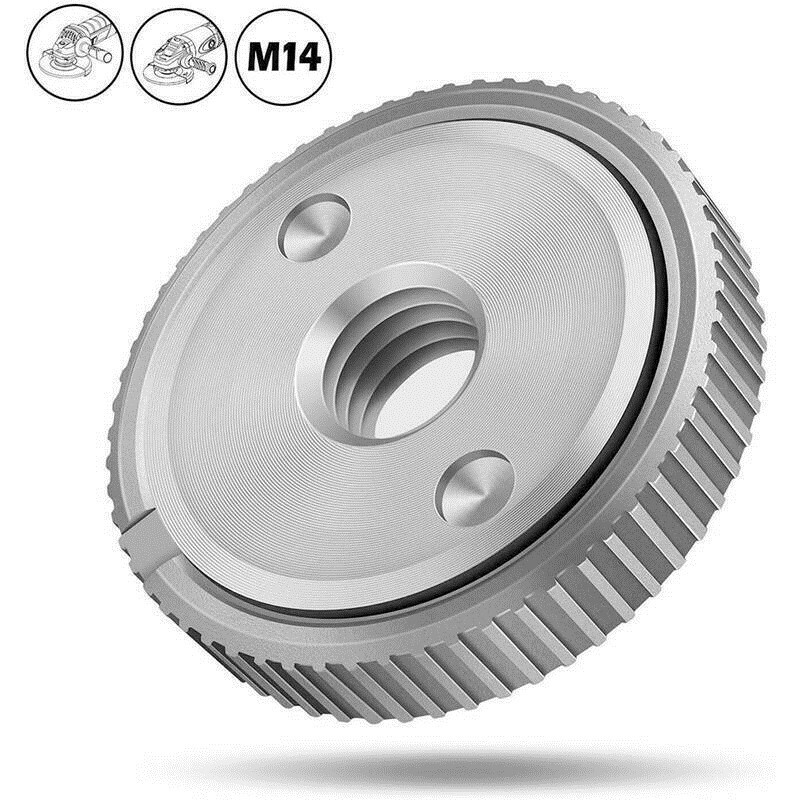 QUICK LOCK NUT M14 Angle Grinder Flange Nut For METABO For MAKITA ETC