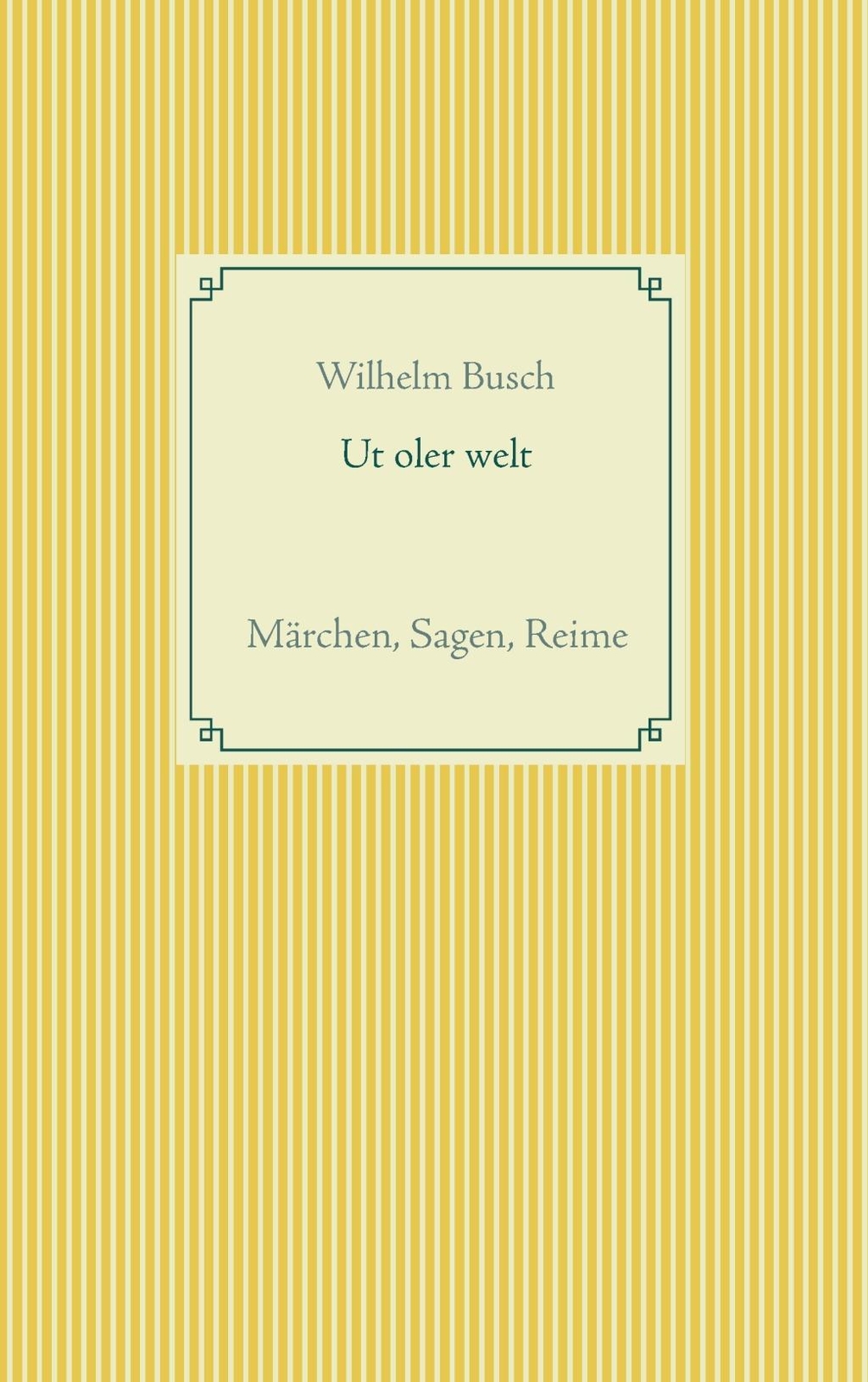 Thumbnail - Ut Oler Welt | Buch | 9783738621891