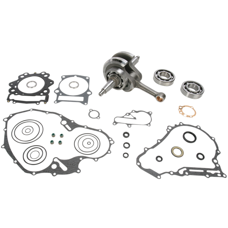 Hot Rods Crank Crankshaft Wiseco Bearings Yamaha YFM700 R Raptor 0614