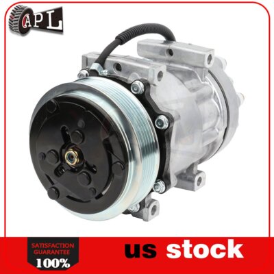 Fits A/C Compressor W/Clutch 91-94 International 4700 7.3 10.0 11.1 14.6 5.9L