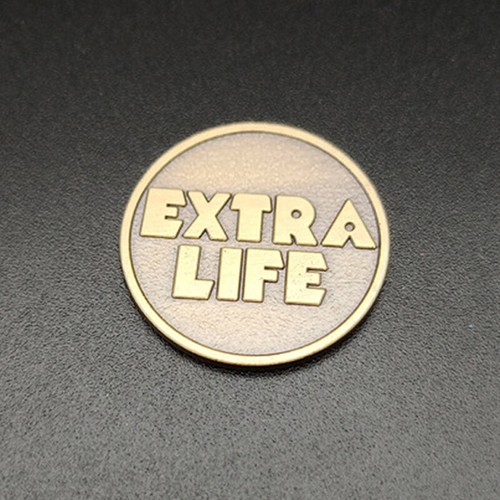 15pcs Ready acheter Player One Extra Life Coin Quarter Cosplay Prop Commenorative Co-wf
