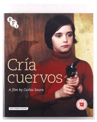 Cria cuervos (DVD + Blu-ray)` (Blu-ray) (UK IMPORT) - 第 1/4 張圖片