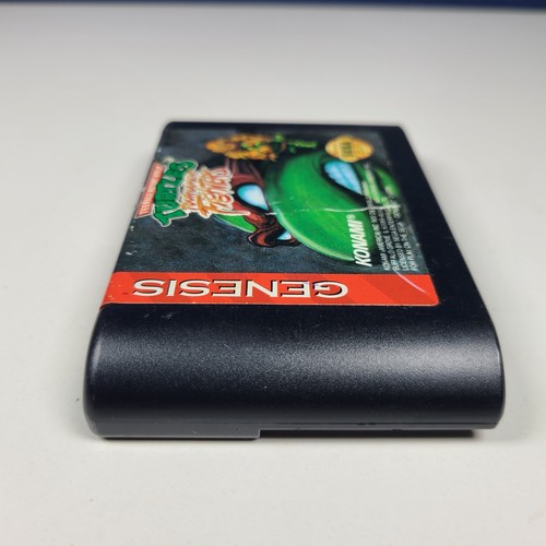 Teenage Mutant Ninja Turtles: Tournament Fighters (Sega Genesis, 1993) autentico - Foto 4 di 8