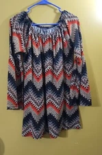 Win Win Ball Sleeve Tunic L