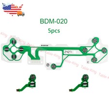 5pcs OEM Conductive Film Flex Cable For Sony PS5 BDM-020 Dualsense Controller