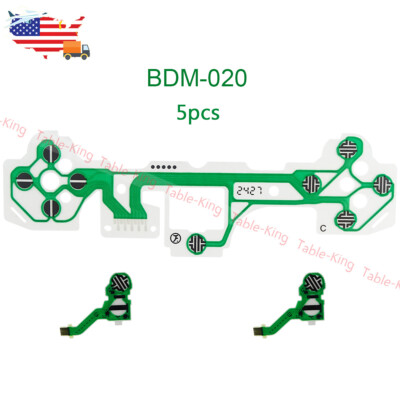5pcs OEM Conductive Film Flex Cable For Sony PS5 BDM-020 Dualsense Controller