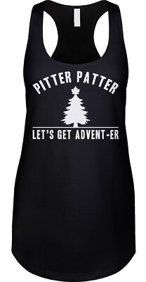 Advent-er TV Quotes Comedy Fan LetterKenney Christmas Wayne Funny Racerback Tank