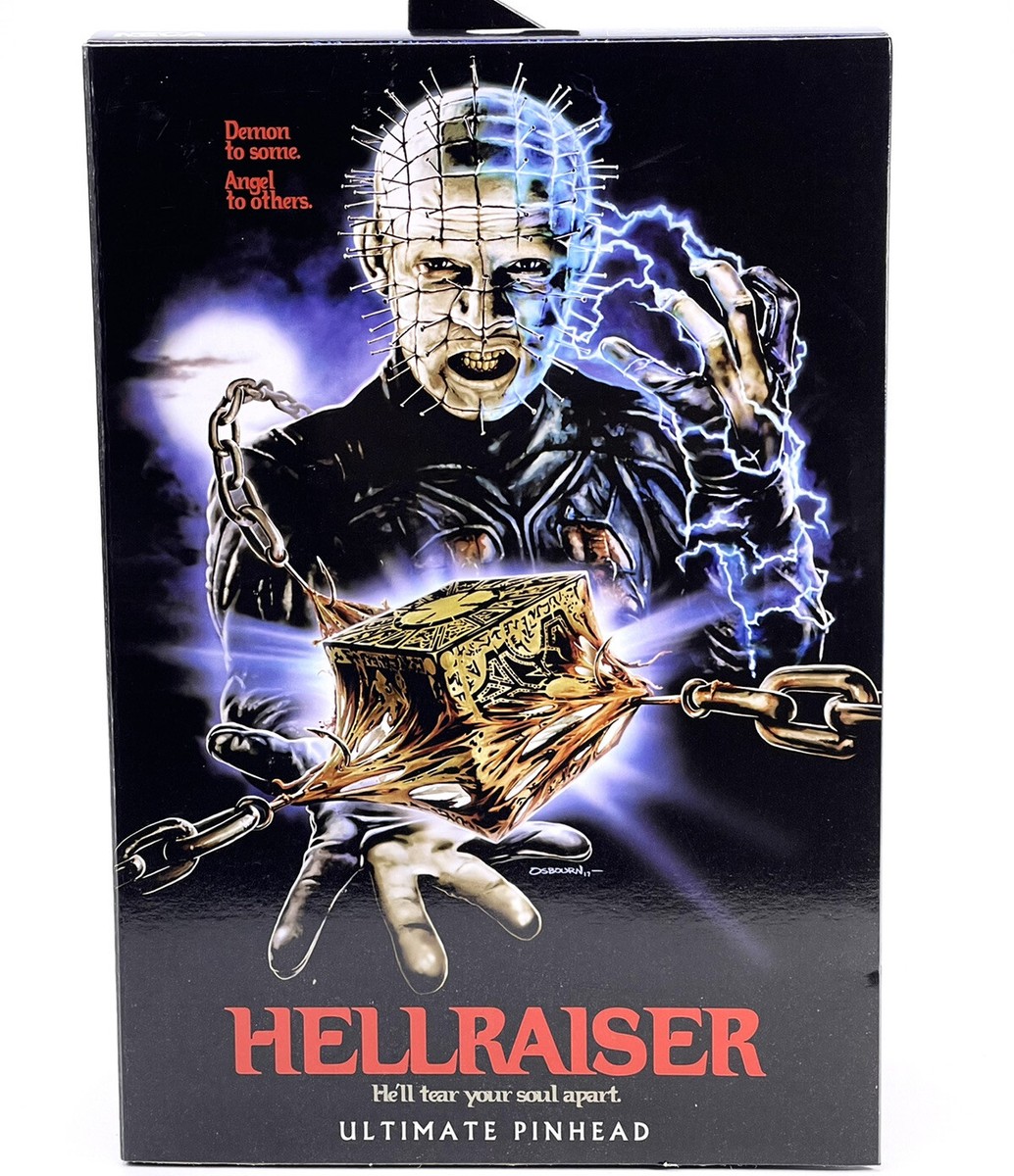 NECA HELLRAISER フィギュア　Dr.チャナード　箱なし欠品あり 9a89087b6de4f5b1f79bedd9778ebc