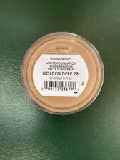 bareMinerals Matte Loose Mineral Foundation SPF 15 Golden Deep 28 - .21 Oz