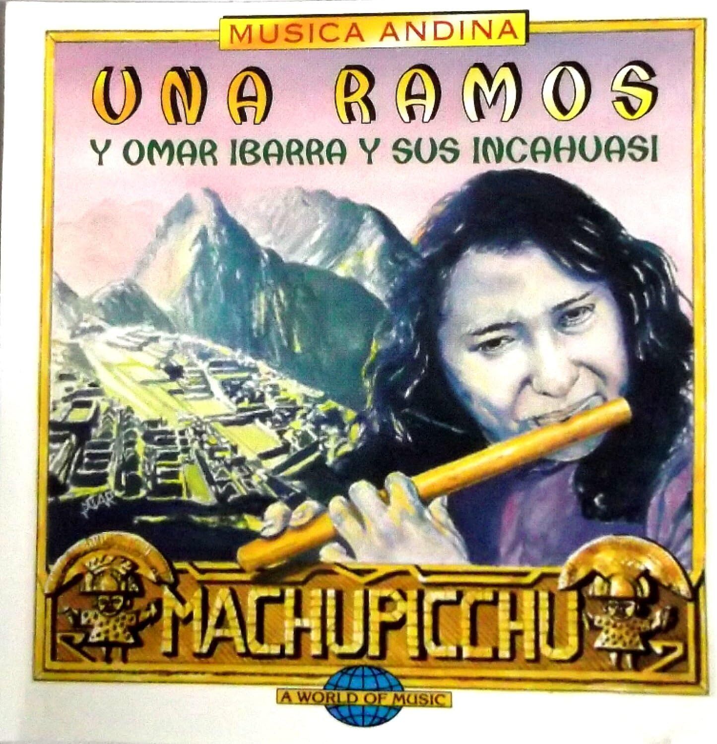 UNA RAMOS - MUSICA ANDINA  CD