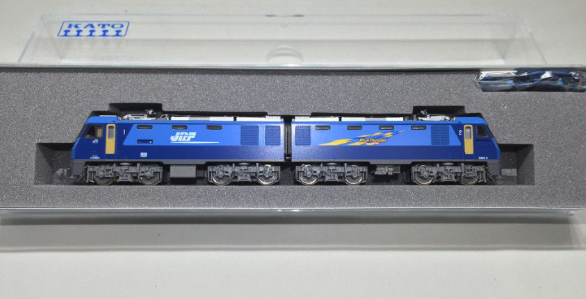 KATO 3045 EH200& 10-825 タキ1000 Amazon.com: Kato 3045 Eh200 Electric Locomotive by Kato