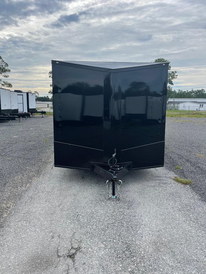 NEW 8.5X24 VNOSE ENCLOSED CAR HAULER TRAILER TORSION AXLES, 8.5 x 24