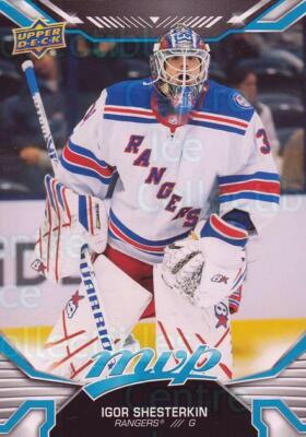 2022-23 Upper Deck MVP Blue #24 Igor Shesterkin