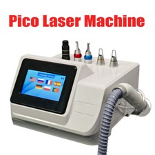 532 1064 1320 nm Pico Laser Nd Yag Tattoo Removal Machine Pico Laser Scar Skin