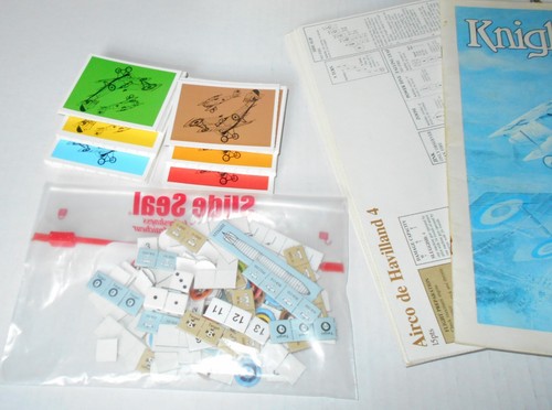 Juego de mesa Knights of the Air Avalon Hill 1986 - en muy buen estado - Imagen 2 de 16