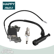 Ignition Coil & Spark Plug Harbor Freight Predator 4375 4000 Watt Gas Generator