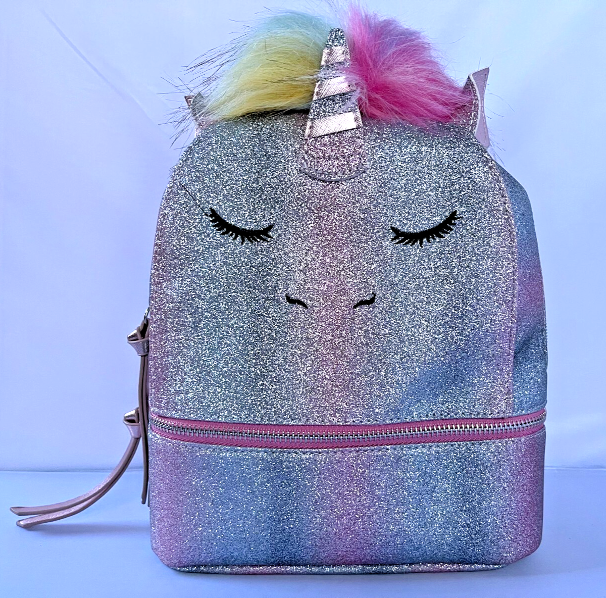 Sequin Unicorn Silver Unicorn Backpack The Children's Place Girls