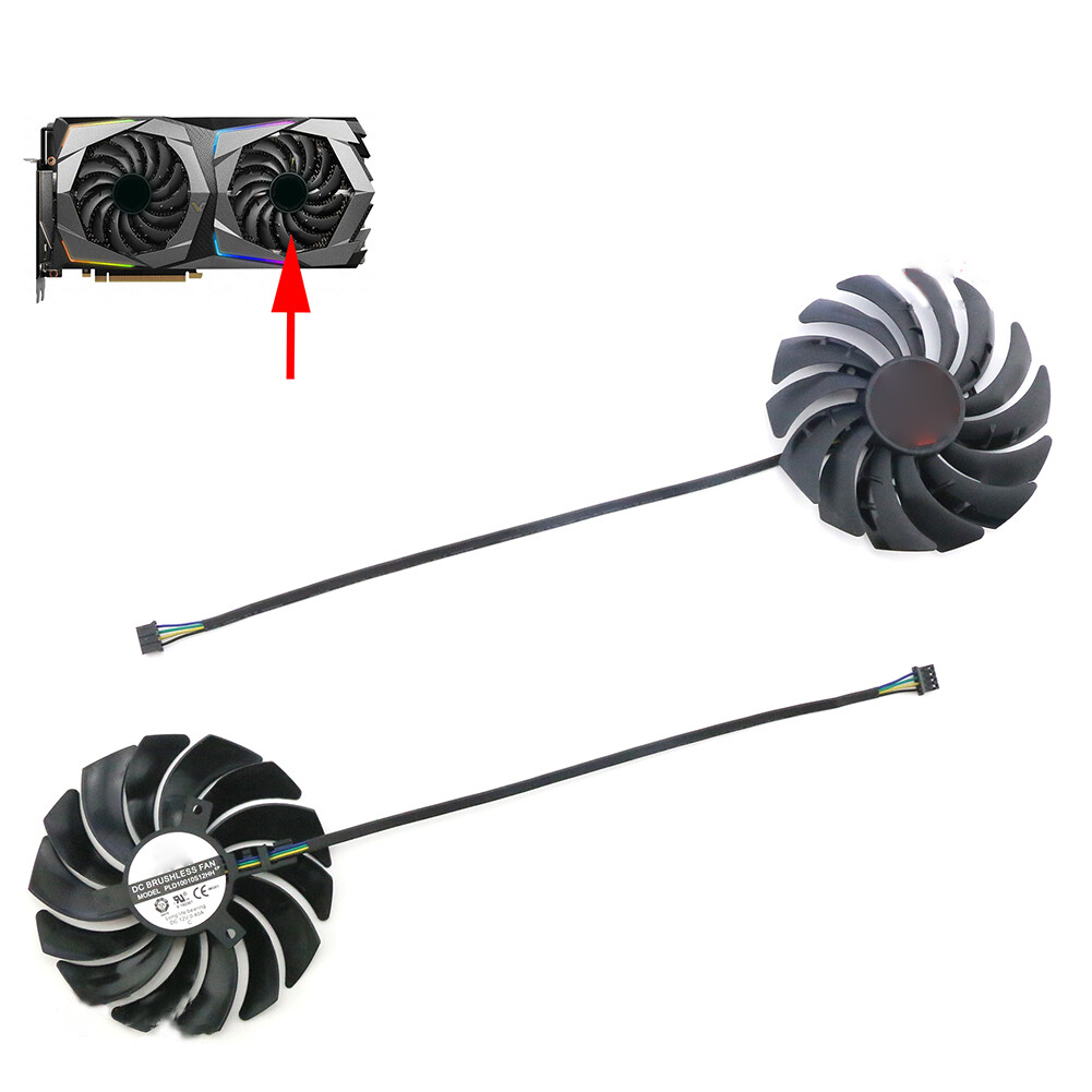 For MSI RTX2070 2070S GAMING Z/X Graphics Card 95mm Cooling Fan
