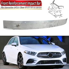 Aluminium Front Bumper Impact Bar For 2018+ Mercedes-Benz CLA250 A300 W177 W118