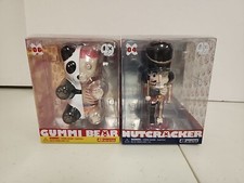 4D Master Gummi Bear  Nutcracker Lot Of 2