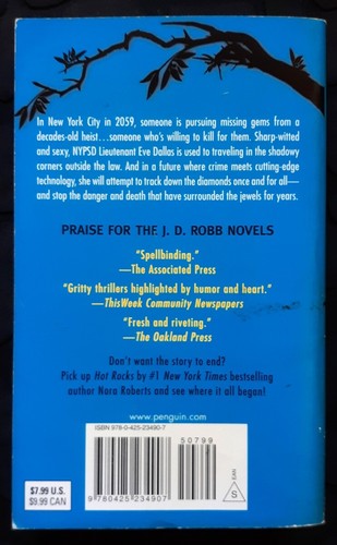 JD Robb Novel Big Jack - Several available - Pick your copy! - Imagen 5 de 12