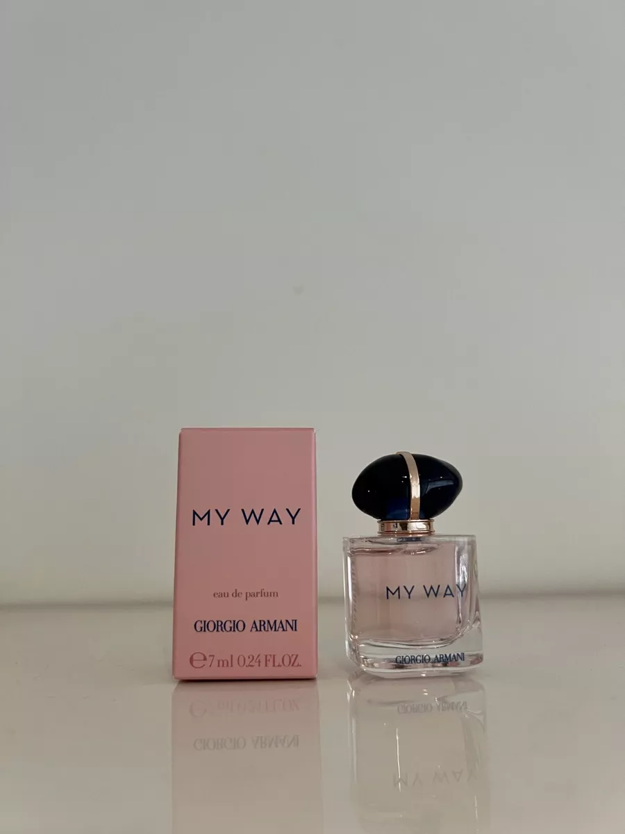 Giorgio Armani My Way Eau De Parfum 7ml Miniature eBay