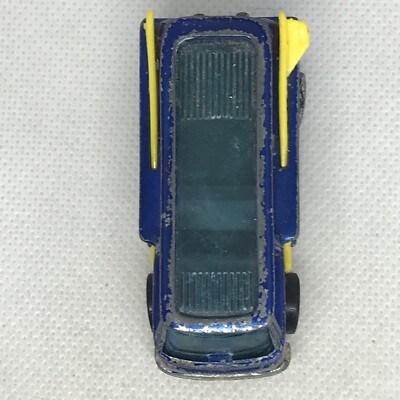 Hot Wheels ビーチボム　香港　レア Hot Wheels Redline Volkswagen Beach Bomb VW 1969 Blue Made In Hong