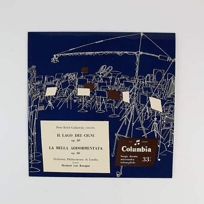 Ciaikowsky - Schwanensee - Dornröschen - 12' Columbia 1954