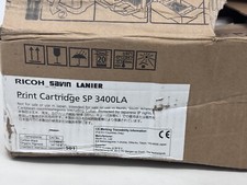Ricoh Savin Liner Print Cartridge SP 3400LA Black-new in torn box