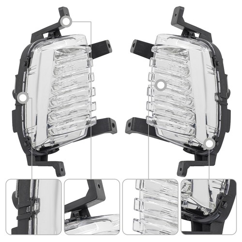 For 2018-2019 Sonata Limited 2.0T LED Driving Light Fog Light Pair Headlights - Bild 4 von 17