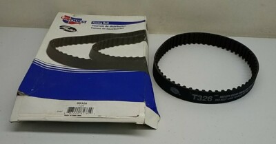T326 Gates Engine Timing Belt Made In UK 95326 Engine Timing Belt