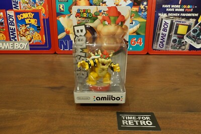 # BOWSER # Super Mario Bros / Nintendo Amiibo Figur / NEU / OVP / SEALED / PAL