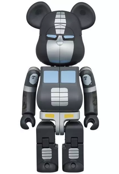 送料込 BAPE X TRANSFORMERS BE@RBRICK 200%