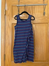 CAT  JACK 4TH OF JULY PATRIOTIC GIRLS SLEEVELESS DRESS SIZE S 6/6X