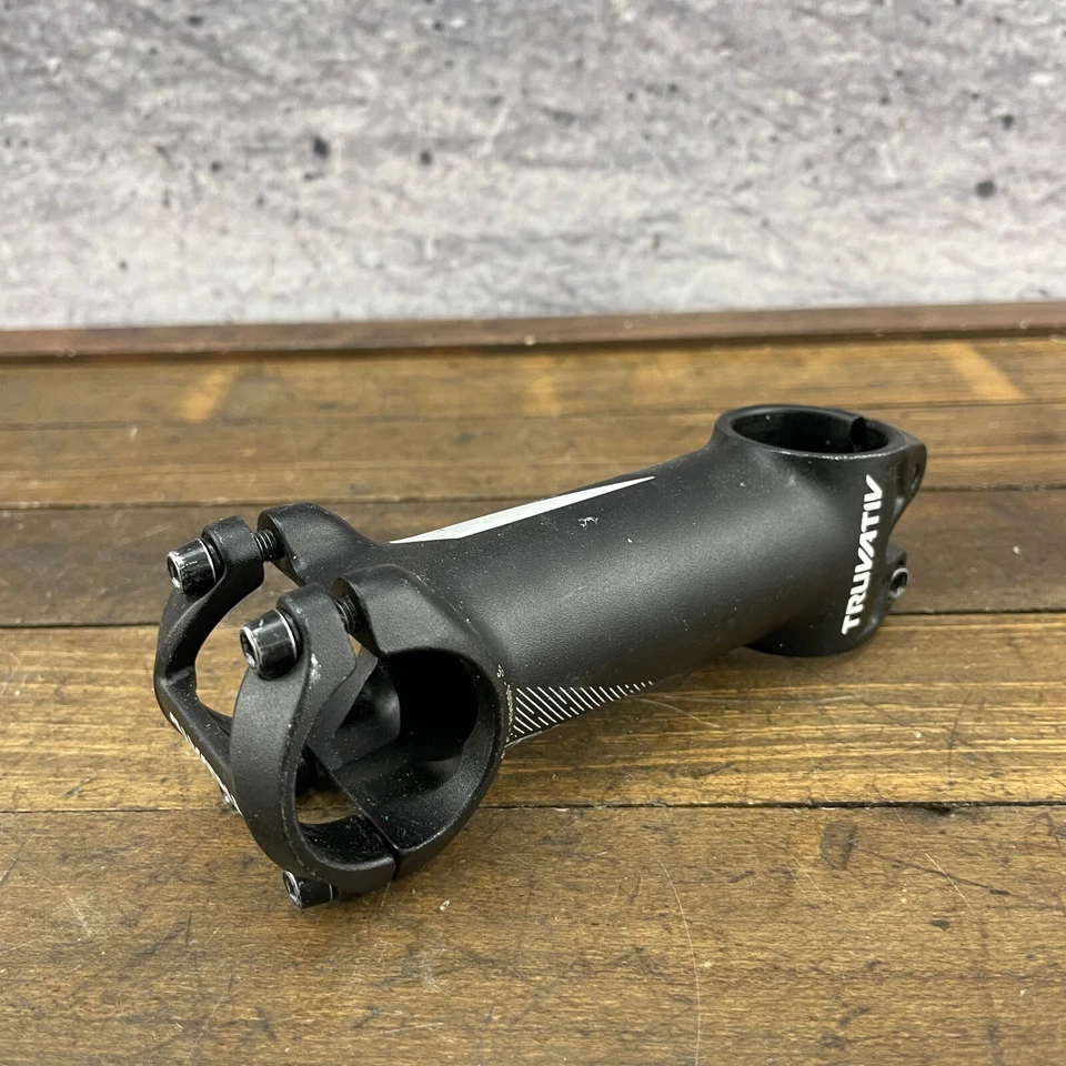 Truvative Stylo T40 Stem 100 mm 1 1/8 Threadless 31.8 mm 4 Bolt MTB Black Front - Image 2 of 4