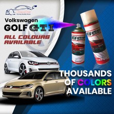 For Volkswagen Golf GTI MK7 LR132 GINSTER YELLOW AEROSOL Touchup Paint