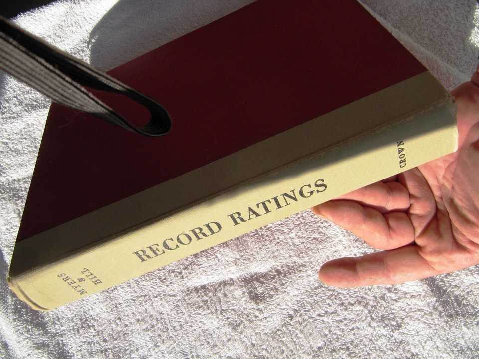 1956 LP Record Ratings The Music Library Association's Index of Record