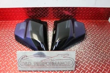 2010 HARLEY ELECTRA GLIDE OEM LEFT & RIGHT FRAME COVERS 2009 - 2023 EG106