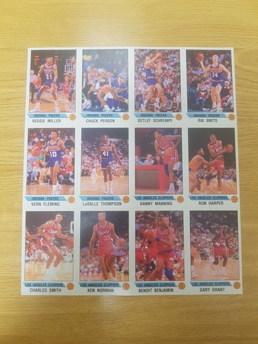 ALBUM COMPLETO NBA BASKETBALL 90-91 (MICHAEL JORDAN) BALONCESTO - Imagen 6 de 19