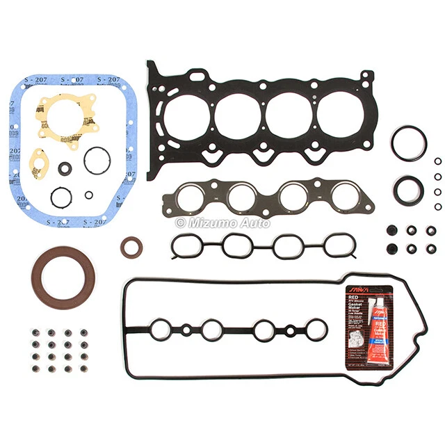 Full Gasket Set Fit 00-12 Scion xA xB Toyota Echo Yaris 1.5L DOHC 16V 1NZFE - Image 2 of 4