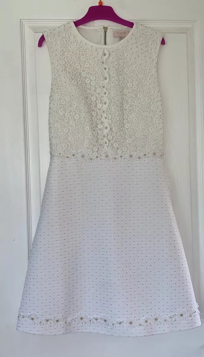 Ted baker olara daisy dress sale