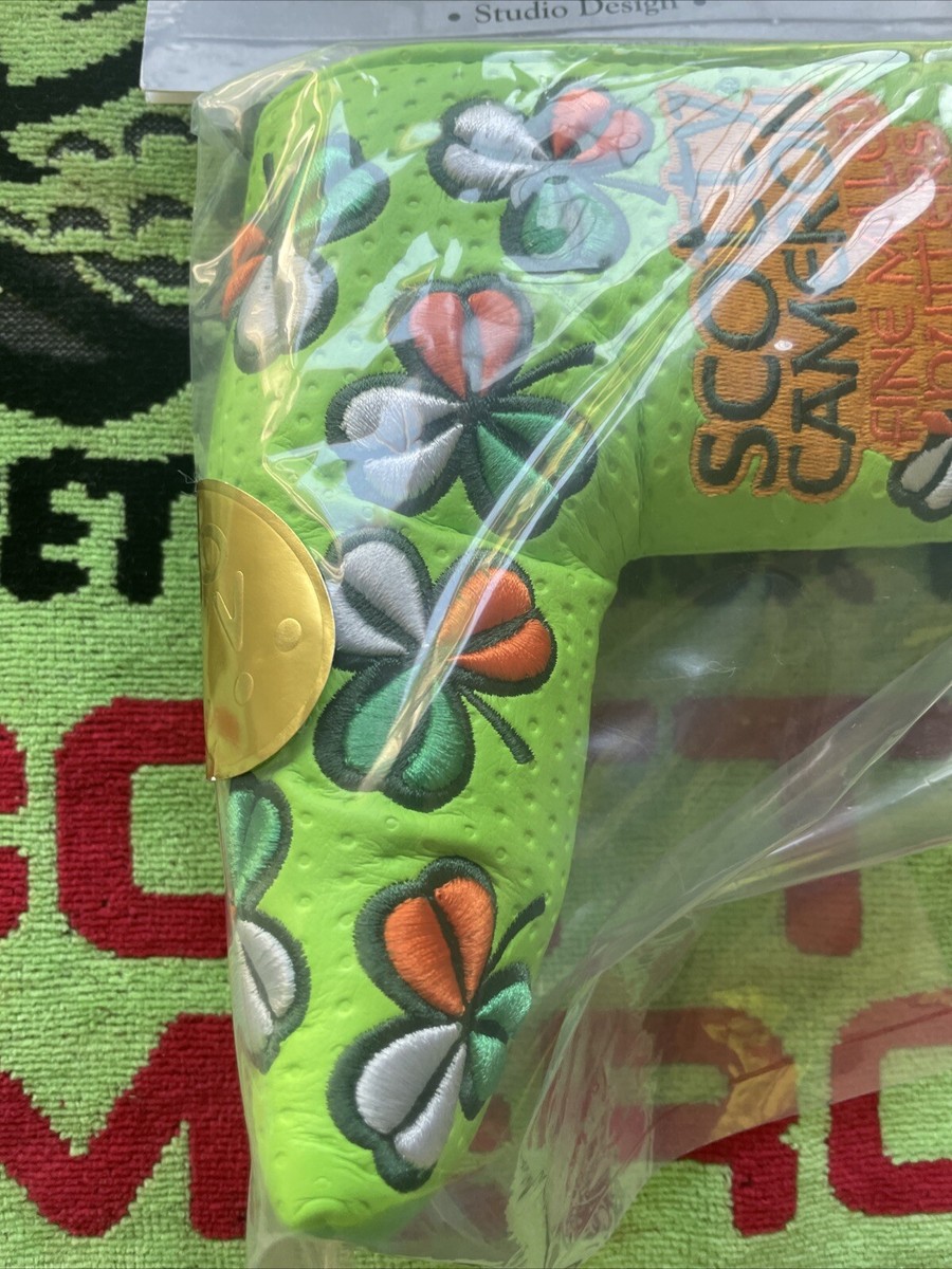 Scotty Cameron 2023 ST. PATRICK'S DAY TRICOLOUR CLOVER | eBay Scotty Cameron 2023 ST. PATRICK'S DAY TRICOLOUR CLOVER | eBay