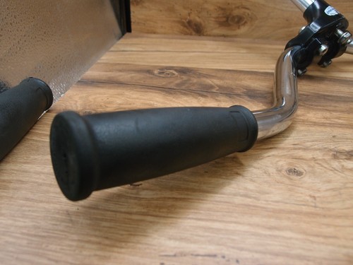 riser handlebar ITM steel CRMO + quill stem ITM Italmanubri 22 mm - Picture 17 of 19