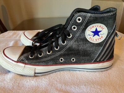 靴 CONVERSE CT TRI ZIP HI BLACK TRAINERS Women's shoes Converse CT Tri Zip Hi Black | Footshop